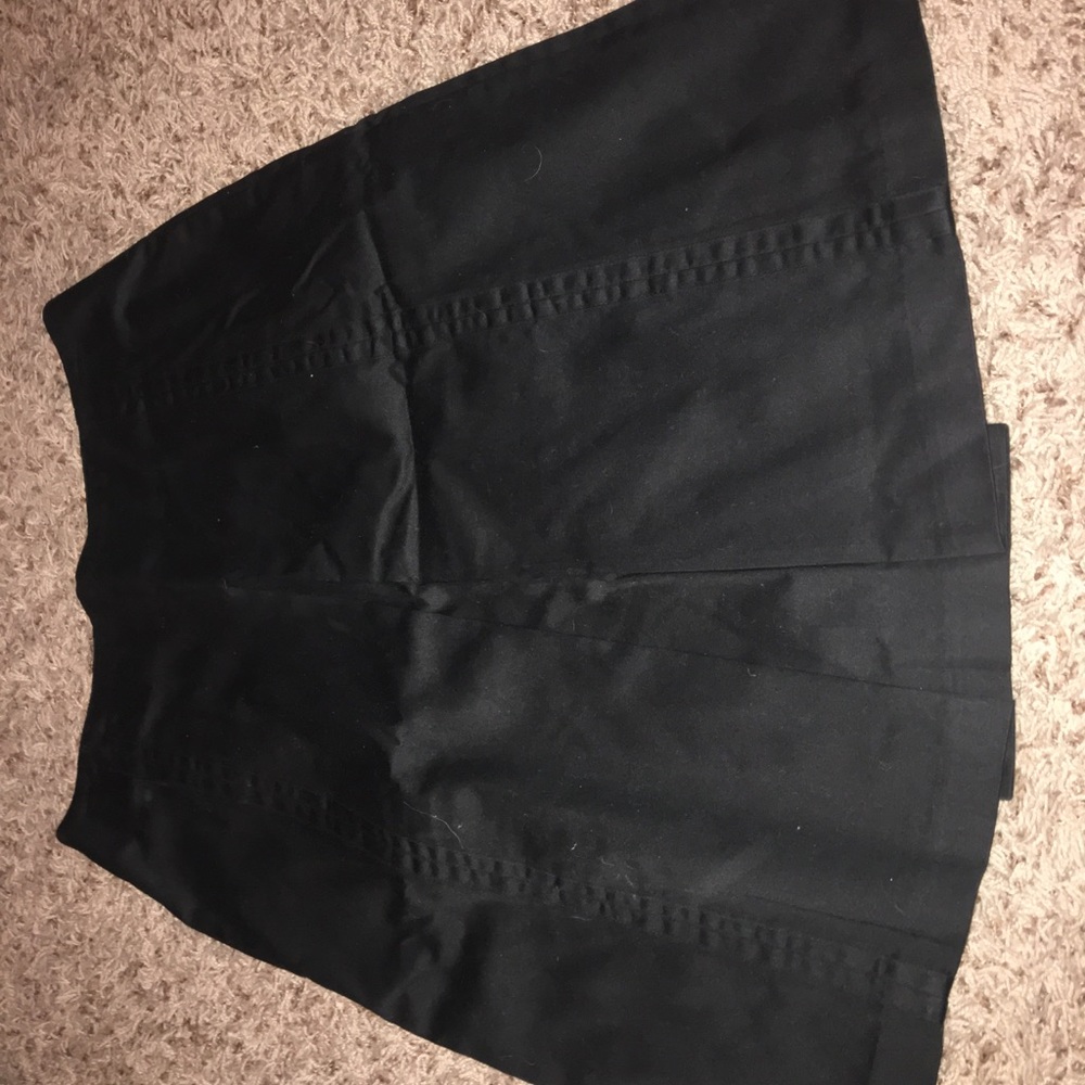 Black skirt